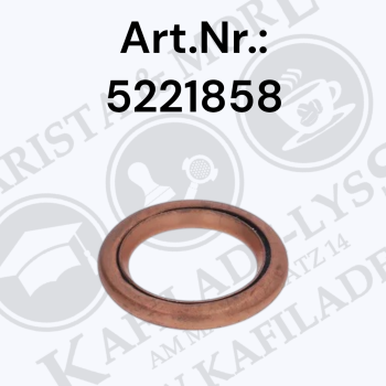 KUPFERDICHTUNG RUND ø 10,2x15x2,2 mm